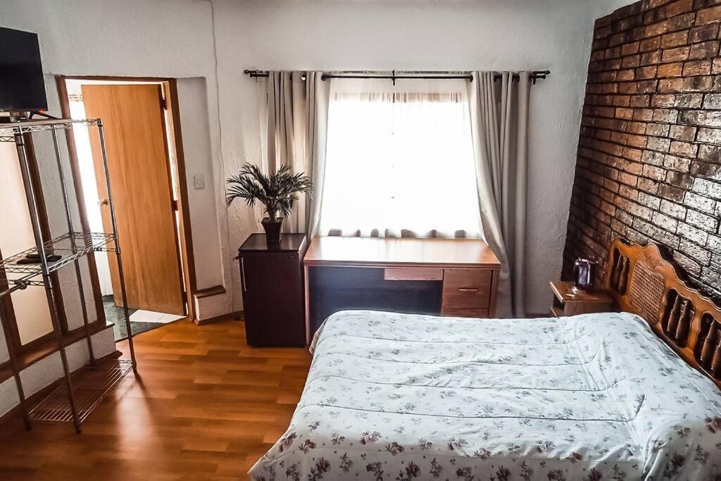 Habitacion Con Bano Privado B, Centro De Coyoacan Мехико Экстерьер фото