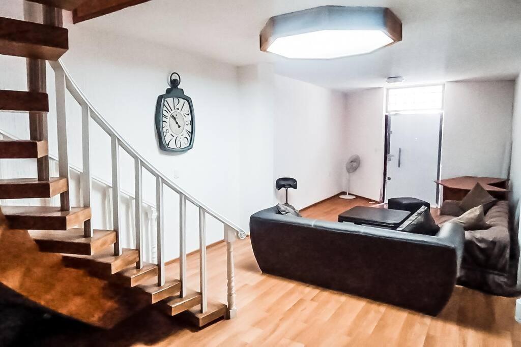 Habitacion Con Bano Privado B, Centro De Coyoacan Мехико Экстерьер фото